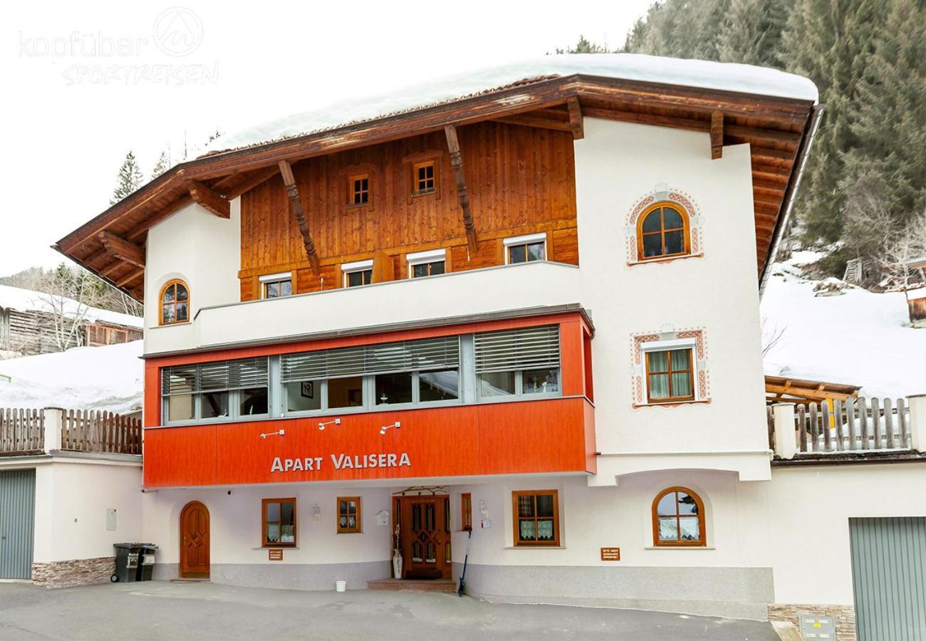 Valisera Ischgl Exterior foto